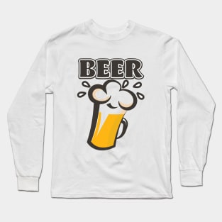 BEER Long Sleeve T-Shirt